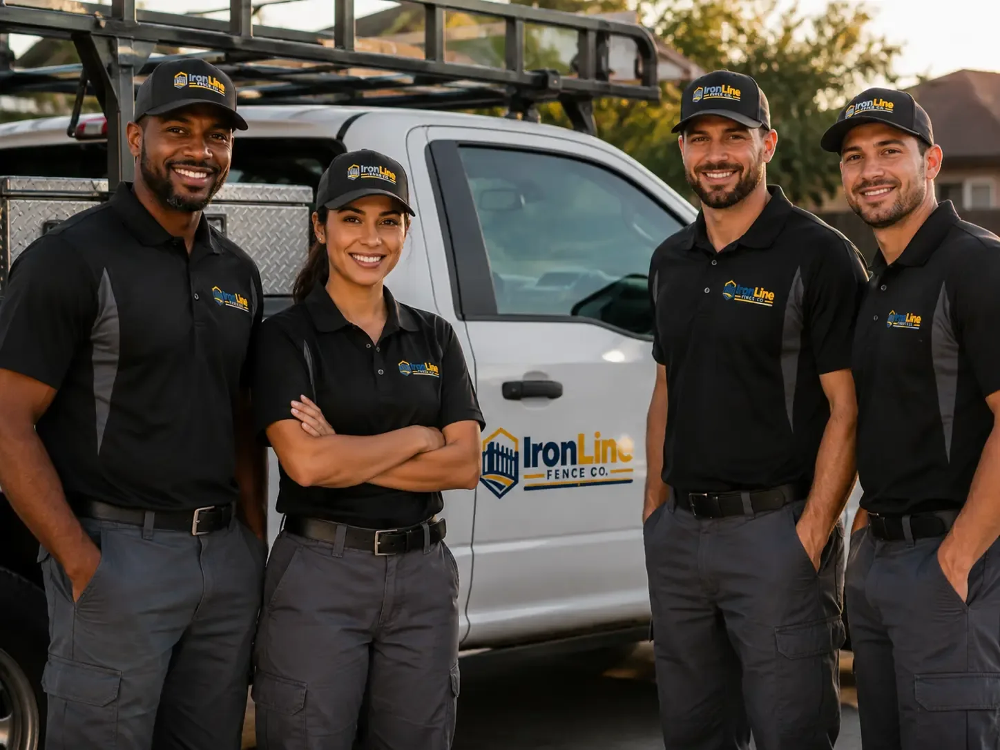 Metal Fence Installation company in Powhatan, VA